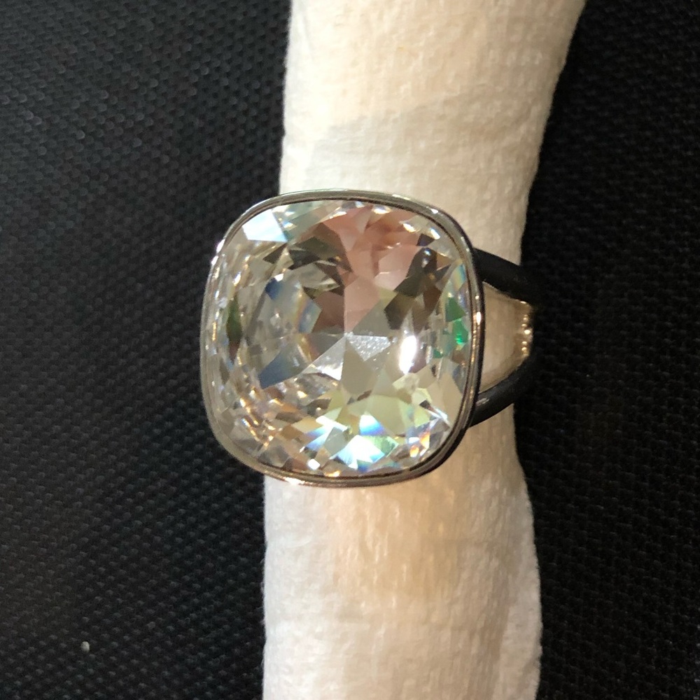 Touchstone by Swarovski bling ring